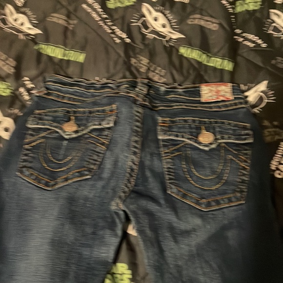 GUC Vintage True Religion Boot Cut Jeans - Picture 6 of 11